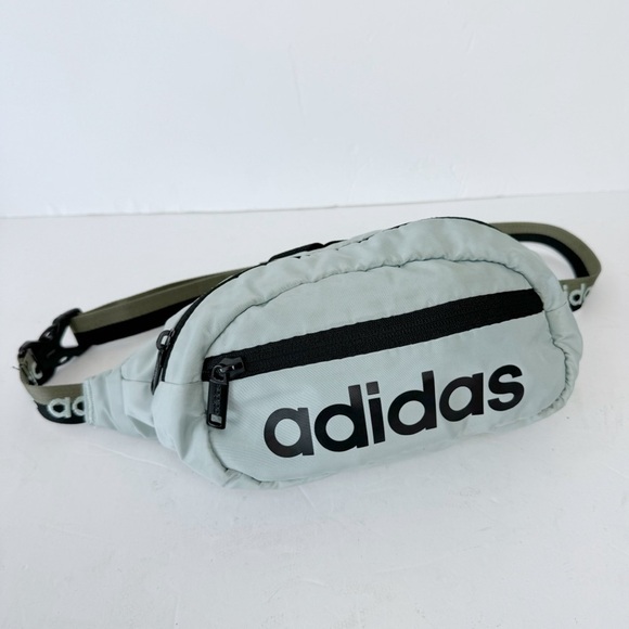 Adidas Core Waist Pack Mint Green Belt Bag - Picture 10 of 11